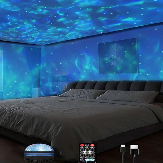 Space Galaxy Room Projector Light
