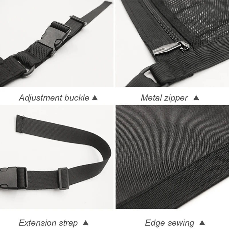 Car Ceiling Storage Net