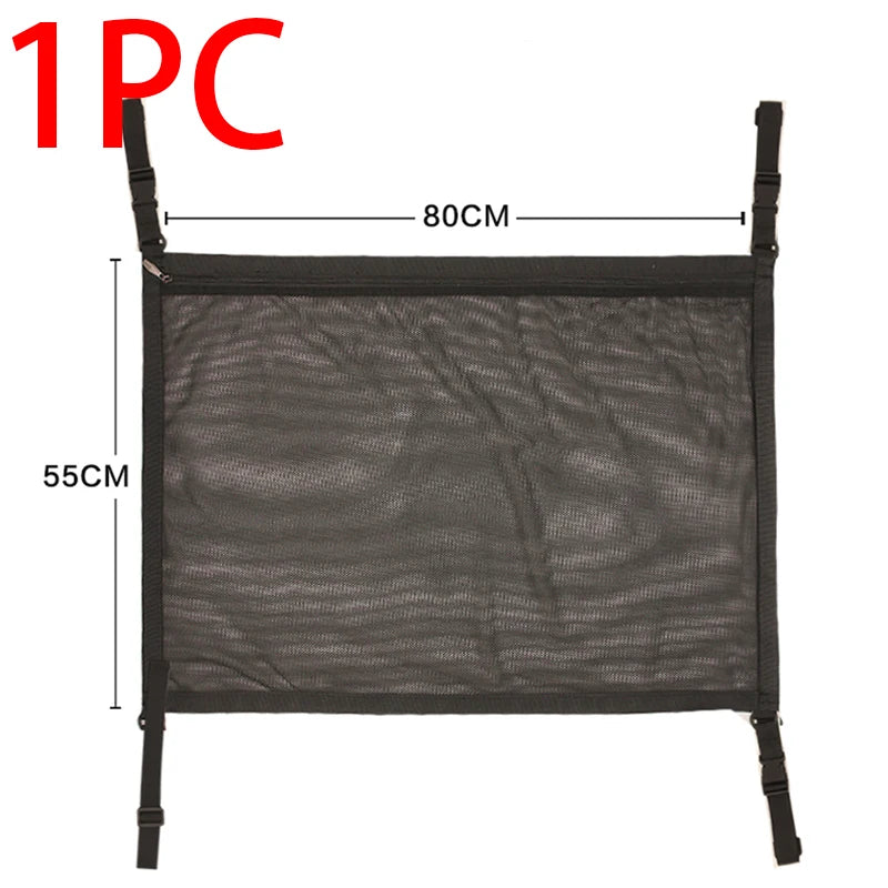 Car Ceiling Storage Net