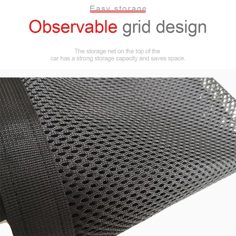 Car Ceiling Storage Net