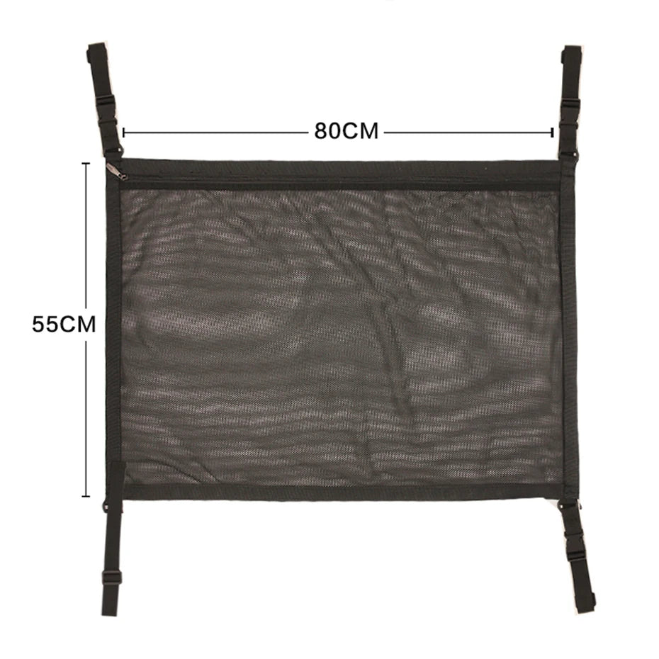 Car Ceiling Storage Net