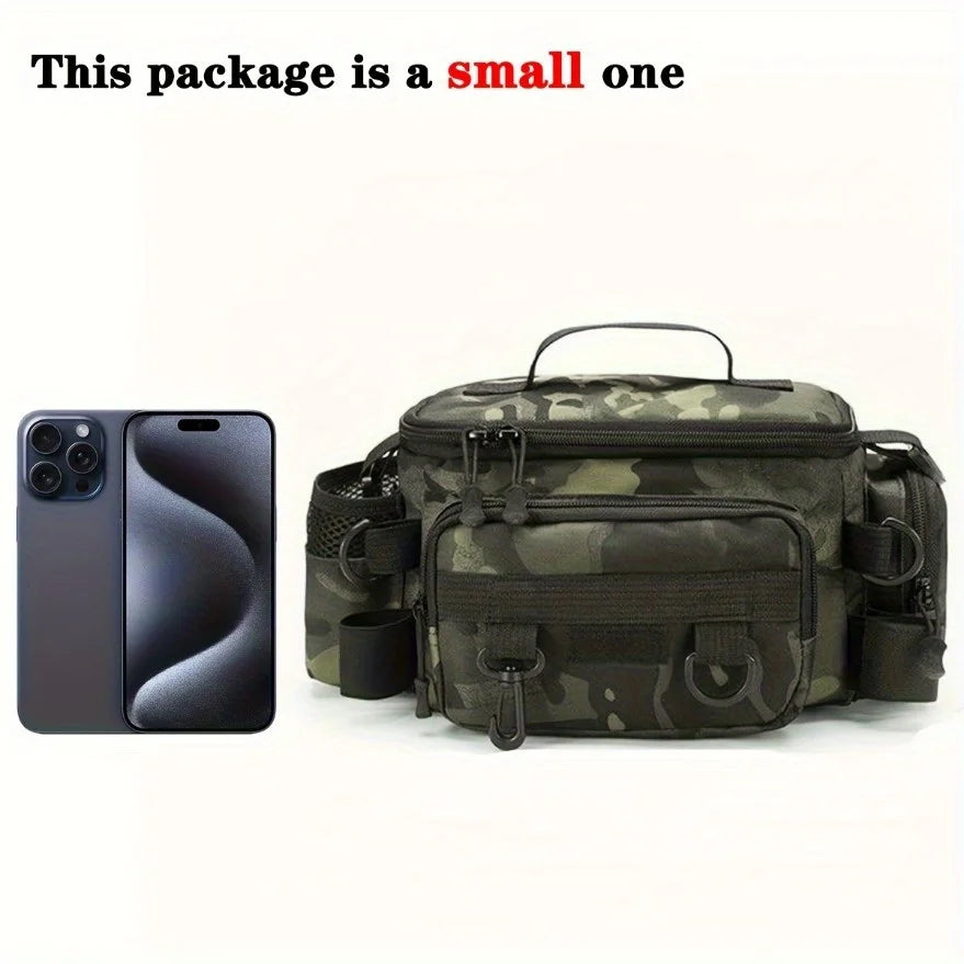 Tactical Fishing Gear Bag