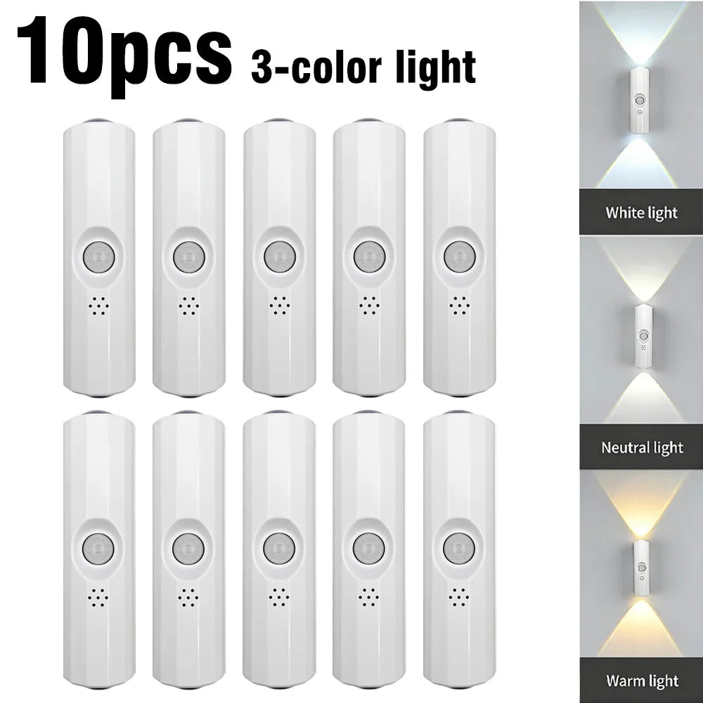 LED Motion Sensor Night Light