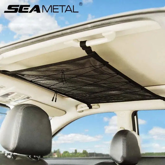 Car Ceiling Storage Net