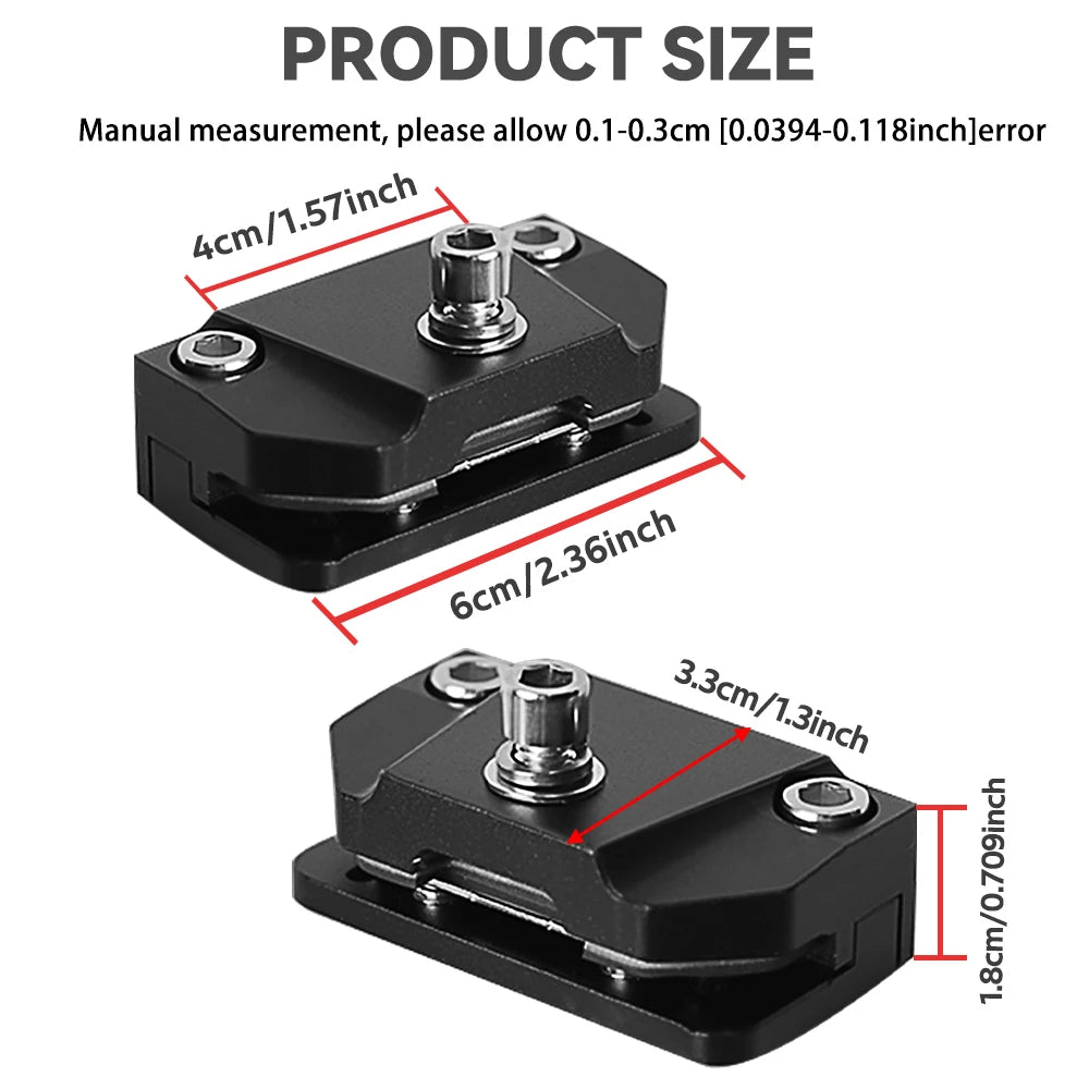 4WD Work Light Clamp