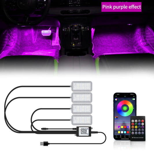 LED Car Interior Ambient Lights