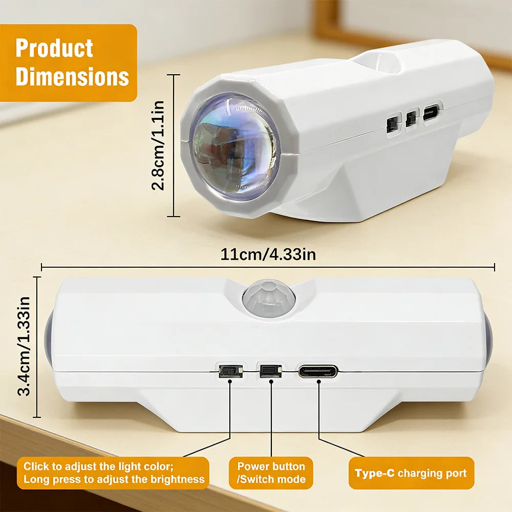 LED Motion Sensor Night Light