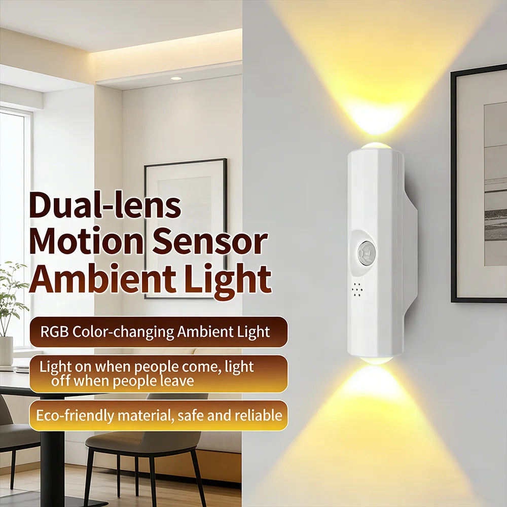 LED Motion Sensor Night Light