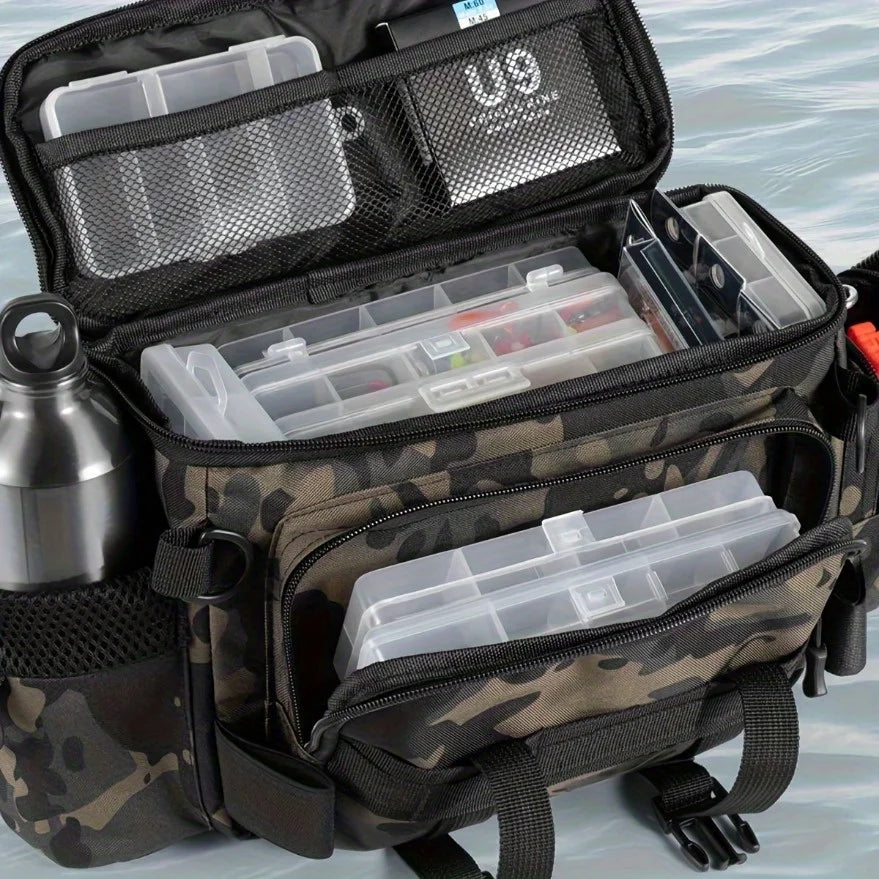 Tactical Fishing Gear Bag