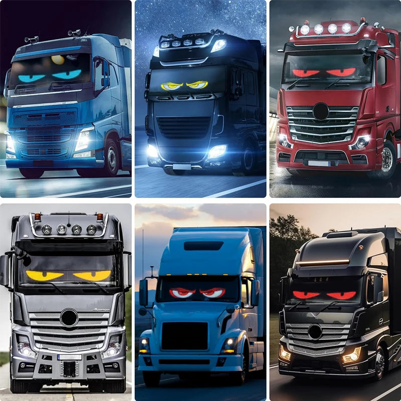 Programmable Windshield LED Display