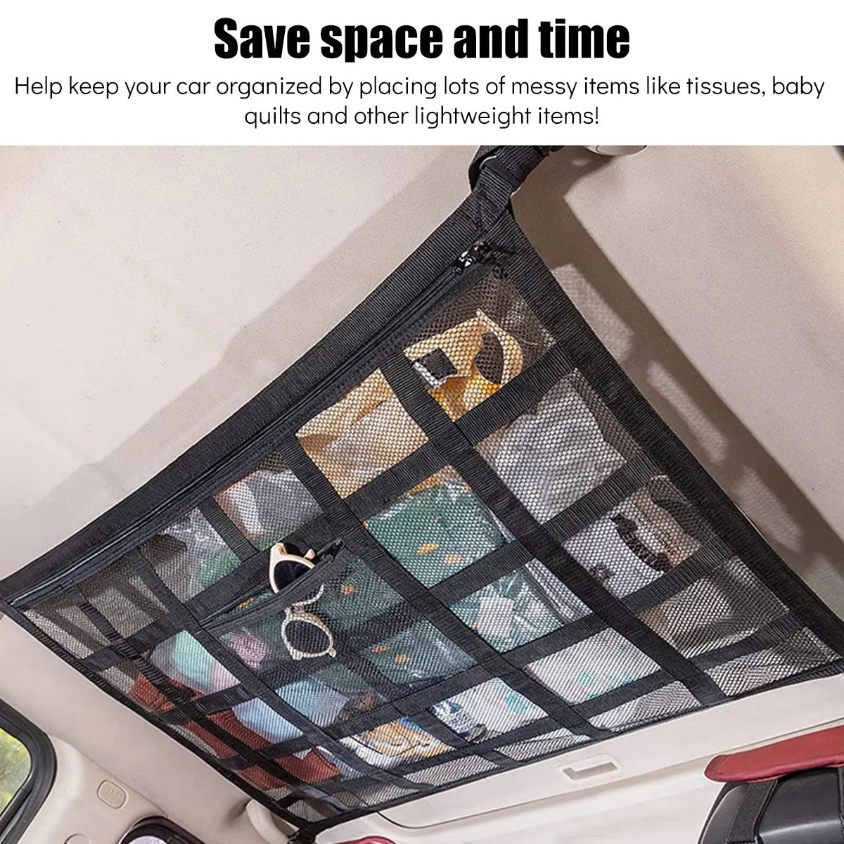 Deluxe Ceiling Cargo Net