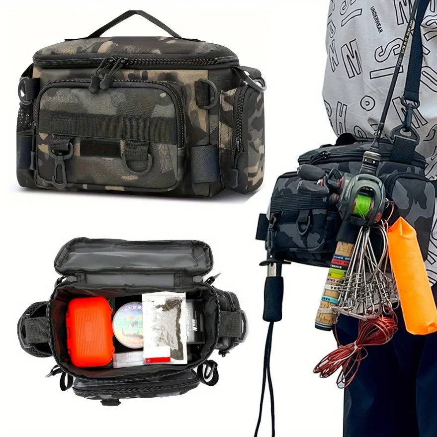 Tactical Fishing Gear Bag