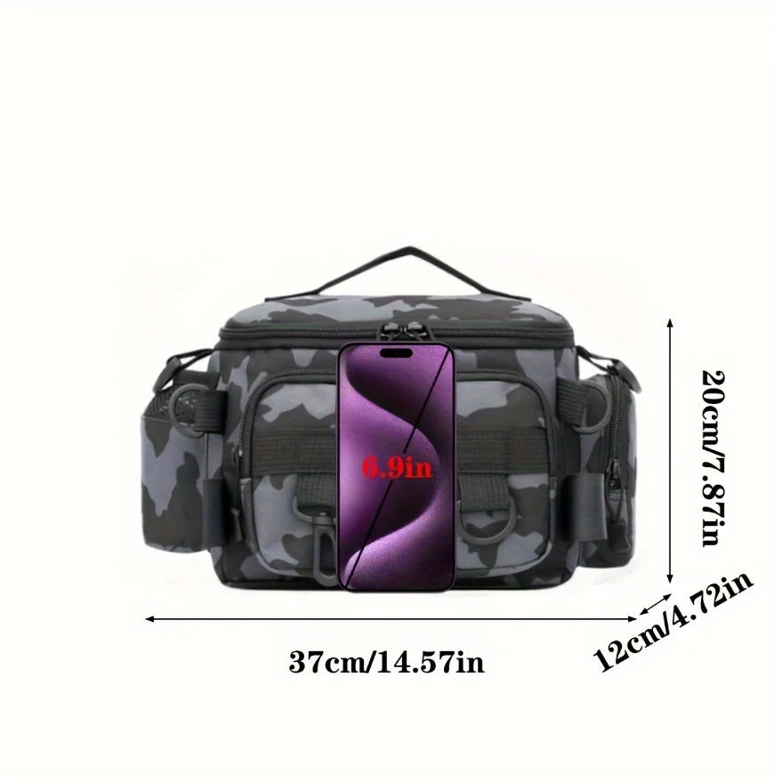 Tactical Fishing Gear Bag