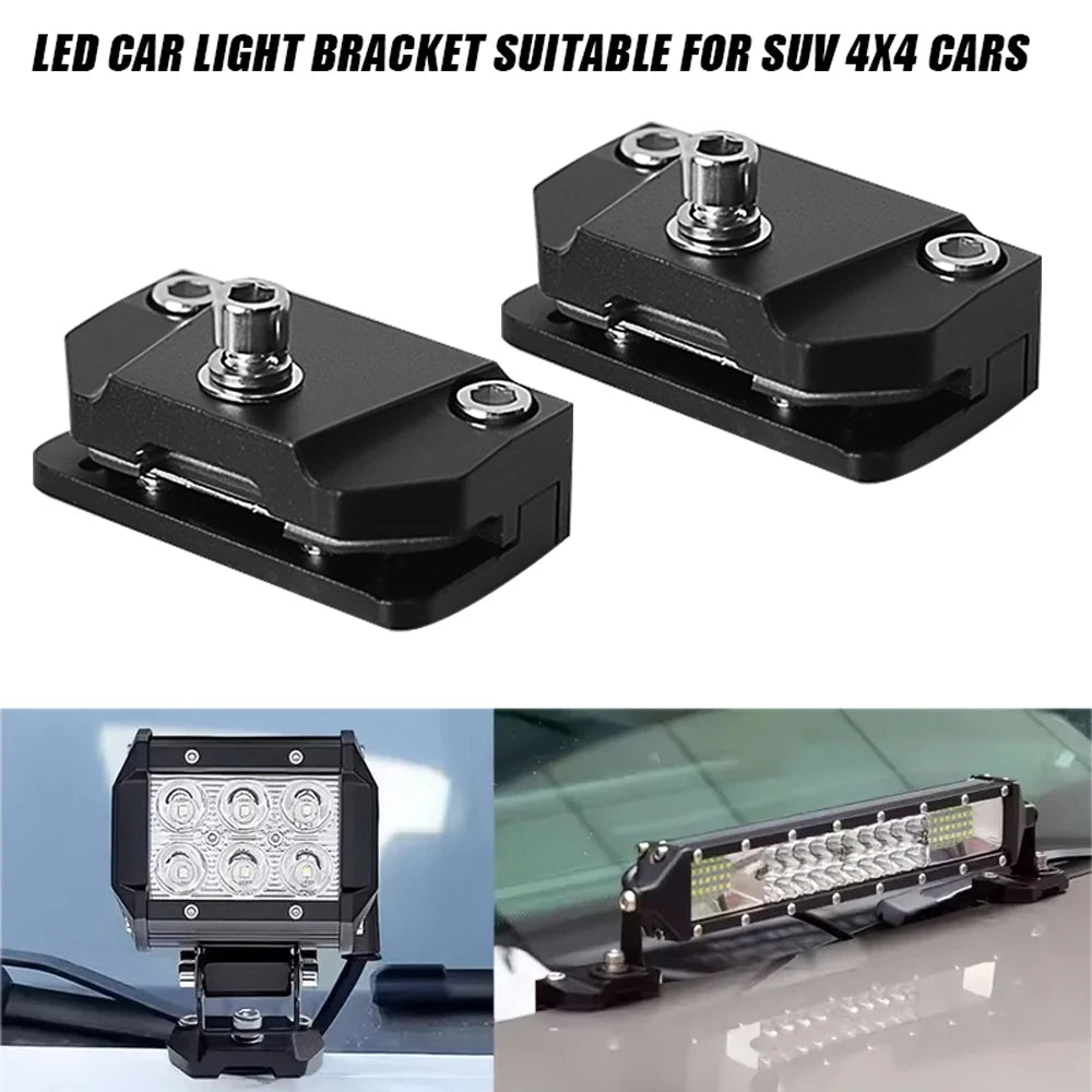 4WD Work Light Clamp