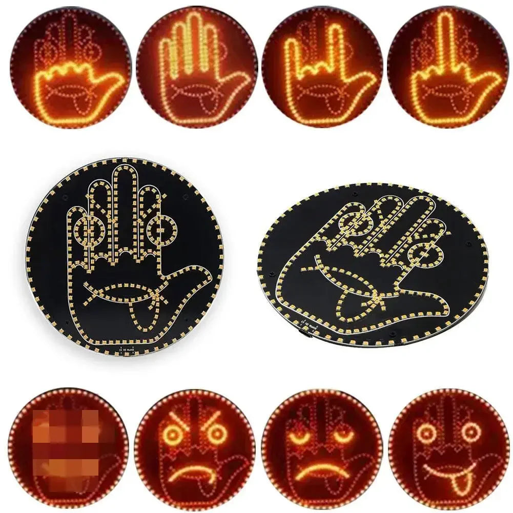 LED Hand Gesture Sign - Multi Gesture