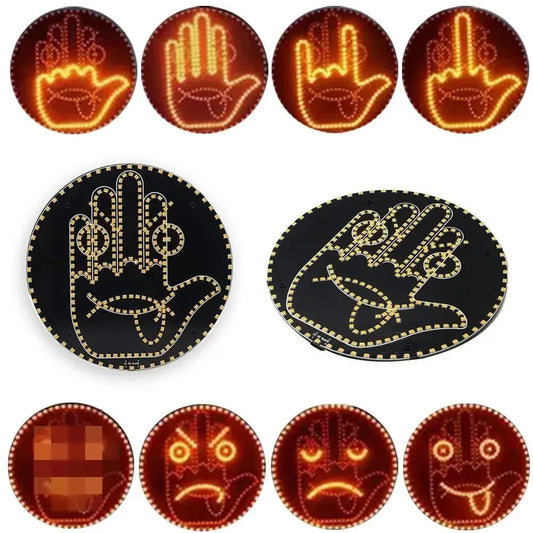 LED Hand Gesture Sign - Multi Gesture