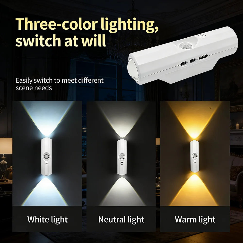 LED Motion Sensor Night Light