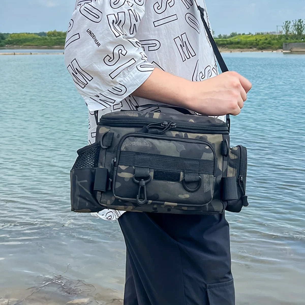 Tactical Fishing Gear Bag