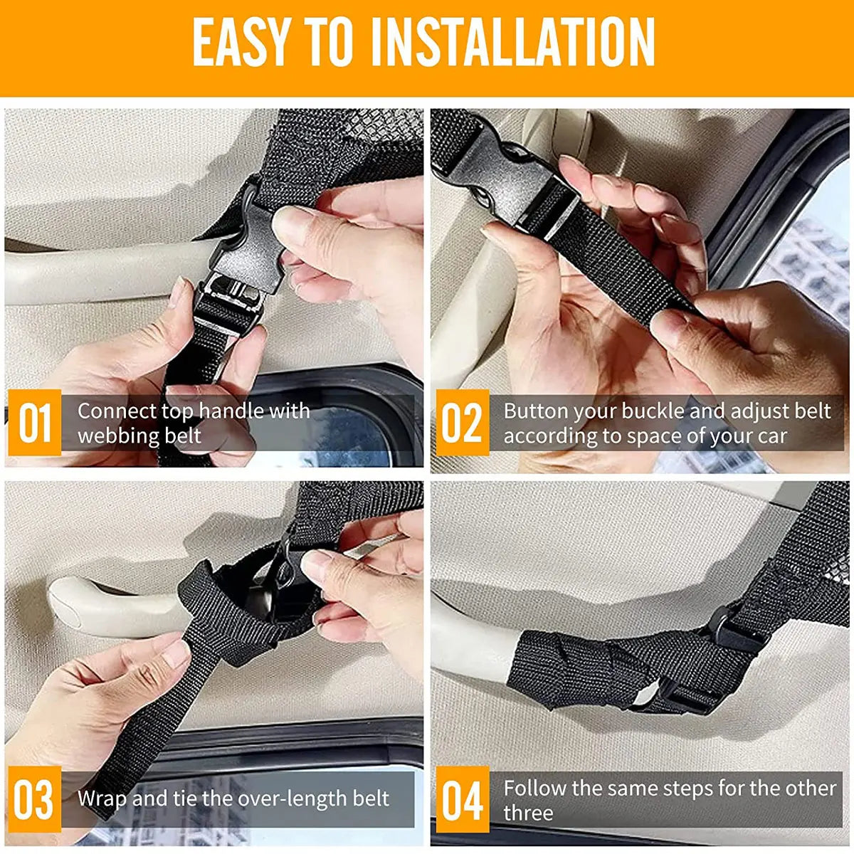 Deluxe Ceiling Cargo Net